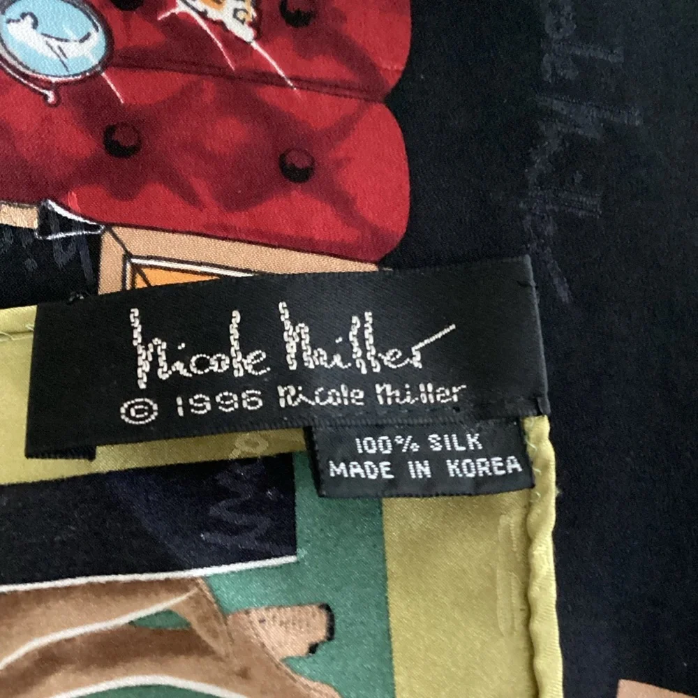 Nicole Miller vintage nicole